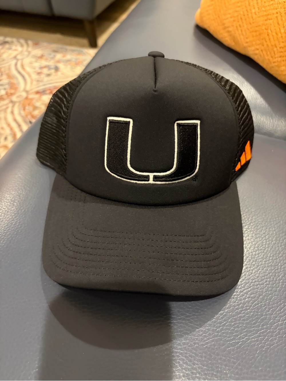 Adidas Miami University hurricane snapback college team hat new never worn